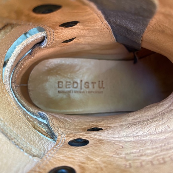 BEDSTU Cobbler Series Heeled Bootie Two Toned Size 9 - Picture 12 of 13